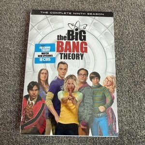The Big Bang Theory The Complete Ninth Season 9 DVD 3-Disc Set New Sealed CBS